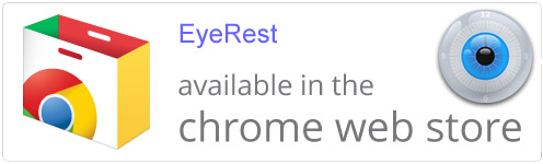 Eye Rest in Chrome Web Store
