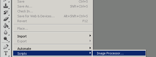 Create PDF Thumbnails with Photoshop