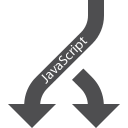 javascript split