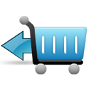 cart back button